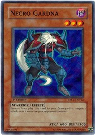 Necro Gardna (TAEV-EN012) - Tactical Evolution 1st Edition Tactical Evolution Yugioh Single Squirtle Squad Card Shop.