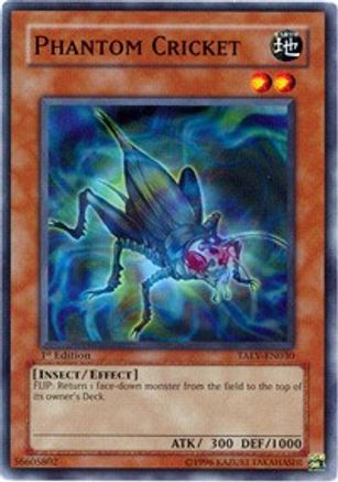 Phantom Cricket (TAEV-EN030) - Tactical Evolution 1st Edition Tactical Evolution Yugioh Single Squirtle Squad Card Shop.