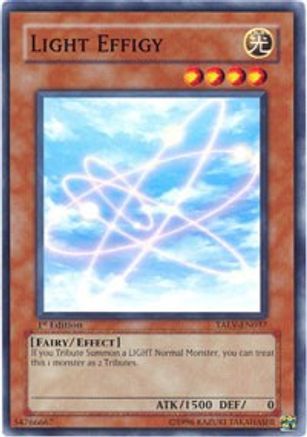 Light Effigy (TAEV-EN037) - Tactical Evolution Unlimited Tactical Evolution Yugioh Single Squirtle Squad Card Shop.