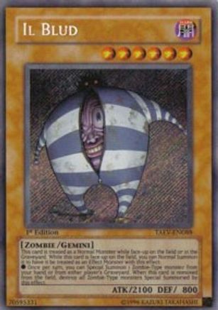 Il Blud (TAEV-EN088) - Tactical Evolution 1st Edition Tactical Evolution Yugioh Single Squirtle Squad Card Shop.