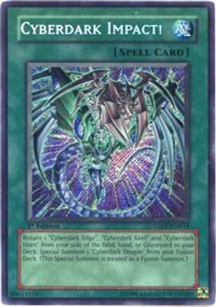 Cyberdark Impact! (TAEV-EN054) - Tactical Evolution 1st Edition Tactical Evolution Yugioh Single Squirtle Squad Card Shop.