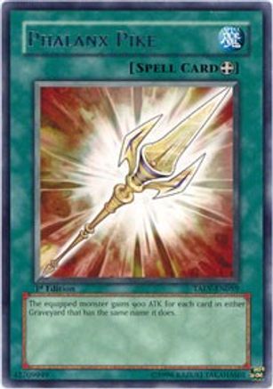 Phalanx Pike (TAEV-EN059) - Tactical Evolution 1st Edition Tactical Evolution Yugioh Single Squirtle Squad Card Shop.