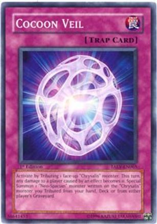 Cocoon Veil (TAEV-EN065) - Tactical Evolution Unlimited Tactical Evolution Yugioh Single Squirtle Squad Card Shop.