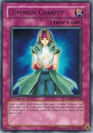 Common Charity (TAEV-EN072) - Tactical Evolution Unlimited Tactical Evolution Yugioh Single Squirtle Squad Card Shop.