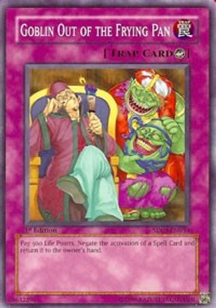 Goblin Out of the Frying Pan (SD09-EN034) - Structure Deck: Dinosaur's Rage 1st Edition Structure Deck: Dinosaur's Rage Yugioh Single Squirtle Squad Card Shop.
