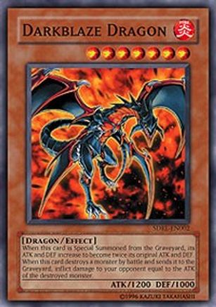 Darkblaze Dragon (SDRL-EN002) - Structure Deck: Rise of the Dragon Lords 1st Edition Structure Deck: Rise of the Dragon Lords Yugioh Single Squirtle Squad Card Shop.