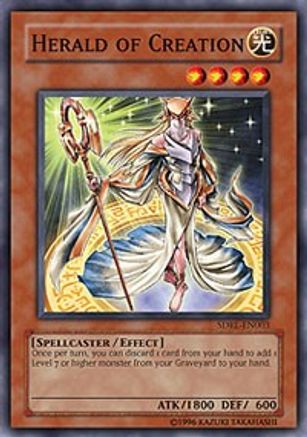 Herald of Creation (SDRL-EN003) - Structure Deck: Rise of the Dragon Lords 1st Edition Structure Deck: Rise of the Dragon Lords Yugioh Single Squirtle Squad Card Shop.