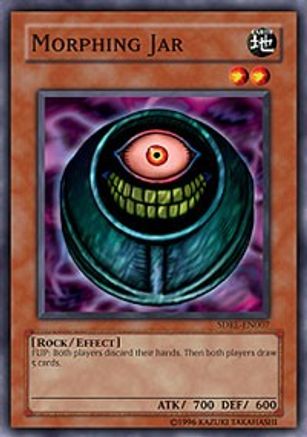 Morphing Jar (SDRL-EN007) - Structure Deck: Rise of the Dragon Lords 1st Edition Structure Deck: Rise of the Dragon Lords Yugioh Single Squirtle Squad Card Shop.