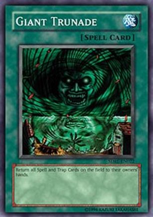 Giant Trunade (SDRL-EN022) - Structure Deck: Rise of the Dragon Lords 1st Edition Structure Deck: Rise of the Dragon Lords Yugioh Single Squirtle Squad Card Shop.