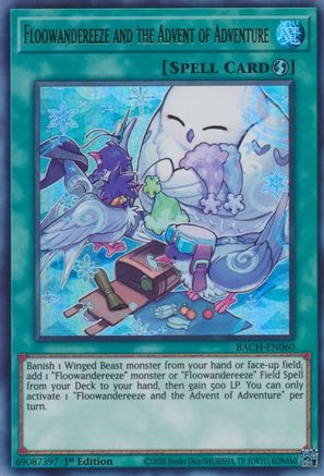 Floowandereeze and the Advent of Adventure (BACH-EN060) - Battle of Chaos 1st Edition Battle of Chaos Yugioh Single Squirtle Squad Card Shop.
