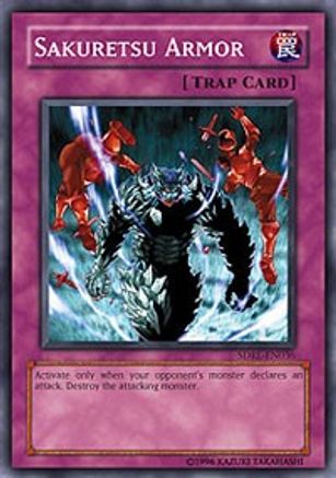 Sakuretsu Armor (SDRL-EN036) - Structure Deck: Rise of the Dragon Lords 1st Edition Structure Deck: Rise of the Dragon Lords Yugioh Single Squirtle Squad Card Shop.