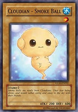 Cloudian - Smoke Ball (GLAS-EN002) - Gladiator's Assault 1st Edition Gladiator's Assault Yugioh Single Squirtle Squad Card Shop.