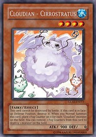 Cloudian - Cirrostratus (GLAS-EN011) - Gladiator's Assault Unlimited Gladiator's Assault Yugioh Single Squirtle Squad Card Shop.
