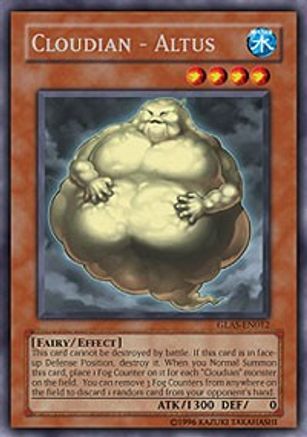 Cloudian - Altus (GLAS-EN012) - Gladiator's Assault 1st Edition Gladiator's Assault Yugioh Single Squirtle Squad Card Shop.