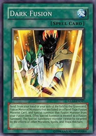 Dark Fusion (GLAS-EN047) - Gladiator's Assault Unlimited Gladiator's Assault Yugioh Single Squirtle Squad Card Shop.