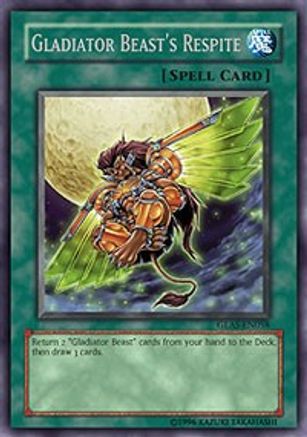 Gladiator Beast's Respite (GLAS-EN058) - Gladiator's Assault Unlimited Gladiator's Assault Yugioh Single Squirtle Squad Card Shop.