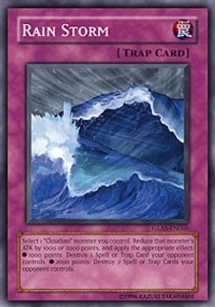 Rain Storm (GLAS-EN066) - Gladiator's Assault Unlimited Gladiator's Assault Yugioh Single Squirtle Squad Card Shop.