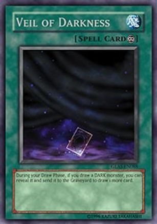 Veil of Darkness (GLAS-EN088) - Gladiator's Assault Unlimited Gladiator's Assault Yugioh Single Squirtle Squad Card Shop.