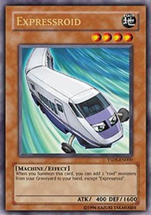 Expressroid (YSDS-EN000) - Starter Deck: Syrus Truesdale 1st Edition Starter Deck: Syrus Truesdale Yugioh Single Squirtle Squad Card Shop.