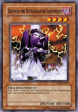 Dekoichi the Battlechanted Locomotive (YSDS-EN011) - Starter Deck: Syrus Truesdale 1st Edition Starter Deck: Syrus Truesdale Yugioh Single Squirtle Squad Card Shop.