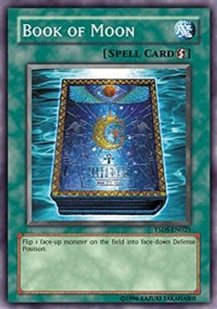 Book of Moon (YSDS-EN025) - Starter Deck: Syrus Truesdale 1st Edition Starter Deck: Syrus Truesdale Yugioh Single Squirtle Squad Card Shop.