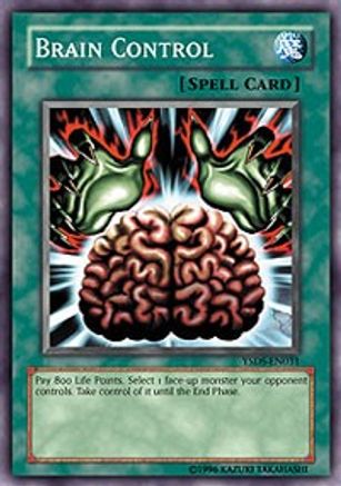 Brain Control (YSDS-EN031) - Starter Deck: Syrus Truesdale 1st Edition Starter Deck: Syrus Truesdale Yugioh Single Squirtle Squad Card Shop.
