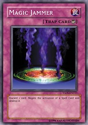 Magic Jammer (YSDS-EN033) - Starter Deck: Syrus Truesdale 1st Edition Starter Deck: Syrus Truesdale Yugioh Single Squirtle Squad Card Shop.