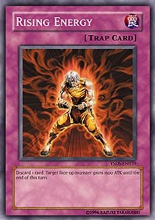 Rising Energy (YSDS-EN039) - Starter Deck: Syrus Truesdale 1st Edition Starter Deck: Syrus Truesdale Yugioh Single Squirtle Squad Card Shop.
