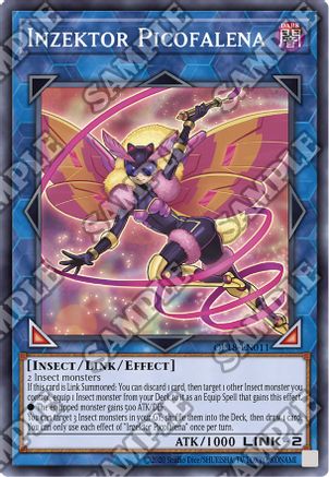 Inzektor Picofalena (OP18-EN011) - OTS Tournament Pack 18 Unlimited OTS Tournament Pack 18 Yugioh Single Squirtle Squad Card Shop.