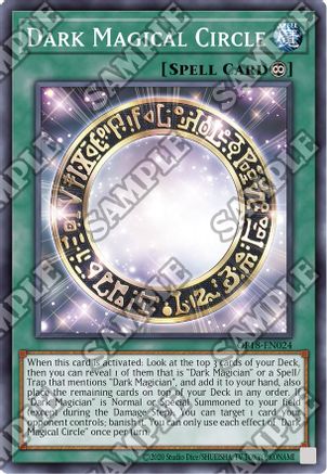 Dark Magical Circle (OP18-EN024) - OTS Tournament Pack 18 Unlimited OTS Tournament Pack 18 Yugioh Single Squirtle Squad Card Shop.