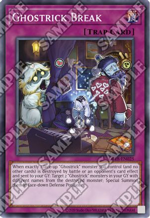 Ghostrick Break (OP18-EN025) - OTS Tournament Pack 18 Unlimited OTS Tournament Pack 18 Yugioh Single Squirtle Squad Card Shop.