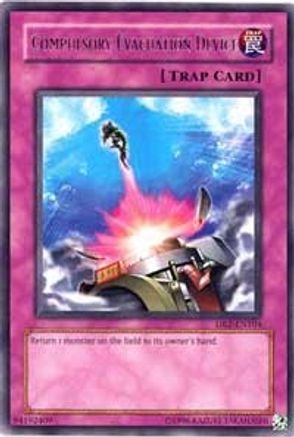 Compulsory Evacuation Device (YSDJ-EN037) - Starter Deck: Jaden Yuki 1st Edition Starter Deck: Jaden Yuki Yugioh Single Squirtle Squad Card Shop.