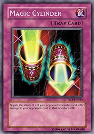 Magic Cylinder (YSDJ-EN040) - Starter Deck: Jaden Yuki 1st Edition Starter Deck: Jaden Yuki Yugioh Single Squirtle Squad Card Shop.