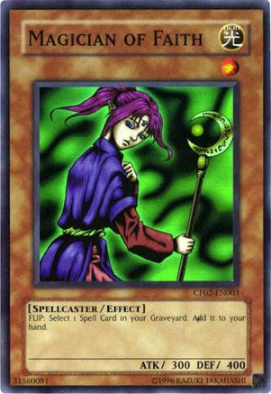 Magician of Faith (CP02-EN003) - Champion Pack 2 Unlimited Champion Pack 2 Yugioh Single Squirtle Squad Card Shop.