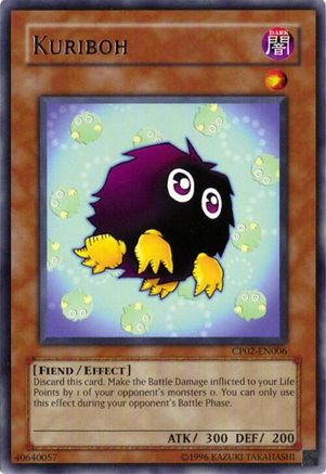 Kuriboh (CP02-EN006) - Champion Pack 2 Unlimited Champion Pack 2 Yugioh Single Squirtle Squad Card Shop.