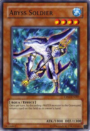 Abyss Soldier (CP02-EN007) - Champion Pack 2 Unlimited Champion Pack 2 Yugioh Single Squirtle Squad Card Shop.