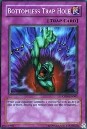 Bottomless Trap Hole (CP04-EN003) - Champion Pack 4 Unlimited Champion Pack 4 Yugioh Single Squirtle Squad Card Shop.