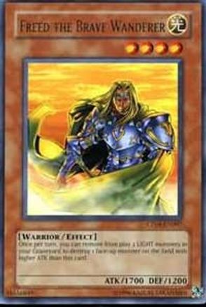Freed the Brave Wanderer (CP04-EN007) - Champion Pack 4 Unlimited Champion Pack 4 Yugioh Single Squirtle Squad Card Shop.