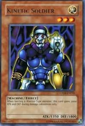 Kinetic Soldier (CP04-EN010) - Champion Pack 4 Unlimited Champion Pack 4 Yugioh Single Squirtle Squad Card Shop.