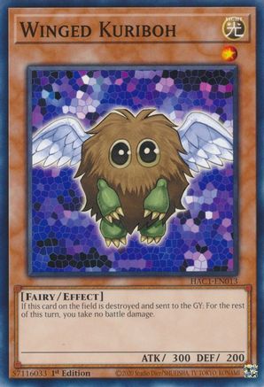 Winged Kuriboh (HAC1-EN013) - Hidden Arsenal: Chapter 1 1st Edition Hidden Arsenal: Chapter 1 Yugioh Single Squirtle Squad Card Shop.