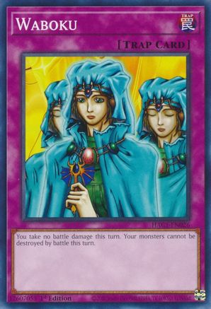 Waboku (HAC1-EN026) - Hidden Arsenal: Chapter 1 1st Edition Hidden Arsenal: Chapter 1 Yugioh Single Squirtle Squad Card Shop.