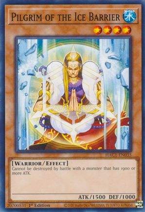 Pilgrim of the Ice Barrier (HAC1-EN035) - Hidden Arsenal: Chapter 1 1st Edition Hidden Arsenal: Chapter 1 Yugioh Single Squirtle Squad Card Shop.