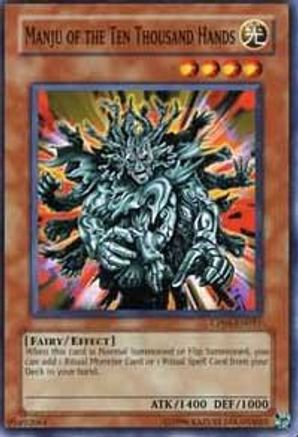 Manju of the Ten Thousand Hands (CP04-EN017) - Champion Pack 4 Unlimited Champion Pack 4 Yugioh Single Squirtle Squad Card Shop.