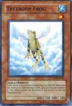 Treeborn Frog (CP04-EN020) - Champion Pack 4 Unlimited Champion Pack 4 Yugioh Single Squirtle Squad Card Shop.
