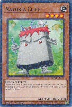 Naturia Cliff (Duel Terminal) (HAC1-EN103) - Hidden Arsenal: Chapter 1 1st Edition Hidden Arsenal: Chapter 1 Yugioh Single Squirtle Squad Card Shop.