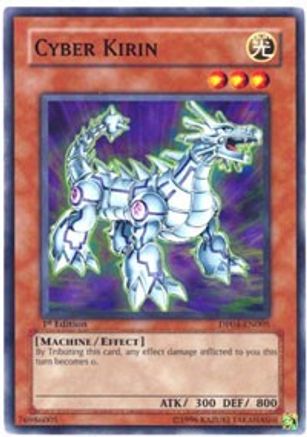 Cyber Kirin (DP04-EN005) - Duelist Pack 4: Zane Truesdale 1st Edition Duelist Pack 4: Zane Truesdale Yugioh Single Squirtle Squad Card Shop.