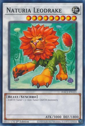 Naturia Leodrake (HAC1-EN121) - Hidden Arsenal: Chapter 1 1st Edition Hidden Arsenal: Chapter 1 Yugioh Single Squirtle Squad Card Shop.