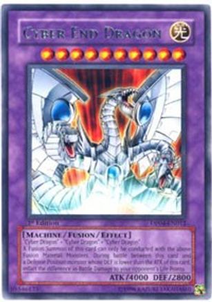Cyber End Dragon (DP04-EN012) - Duelist Pack 4: Zane Truesdale Unlimited Duelist Pack 4: Zane Truesdale Yugioh Single Squirtle Squad Card Shop.