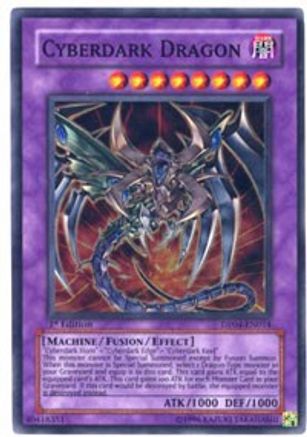 Cyberdark Dragon (DP04-EN014) - Duelist Pack 4: Zane Truesdale 1st Edition Duelist Pack 4: Zane Truesdale Yugioh Single Squirtle Squad Card Shop.