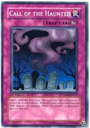 Call of the Haunted (DP04-EN025) - Duelist Pack 4: Zane Truesdale 1st Edition Duelist Pack 4: Zane Truesdale Yugioh Single Squirtle Squad Card Shop.